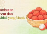 Rambutan Kecut dan Akhlak yang Manis